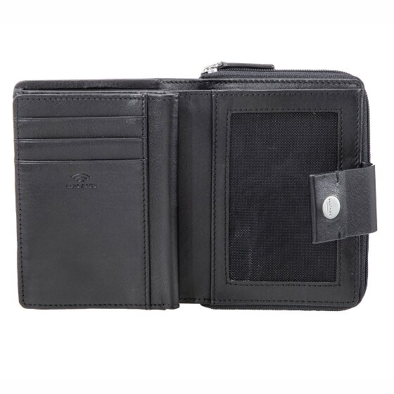 Maître Henau Diethilde Geldbörse RFID Schutz Leder 12.5 cm
