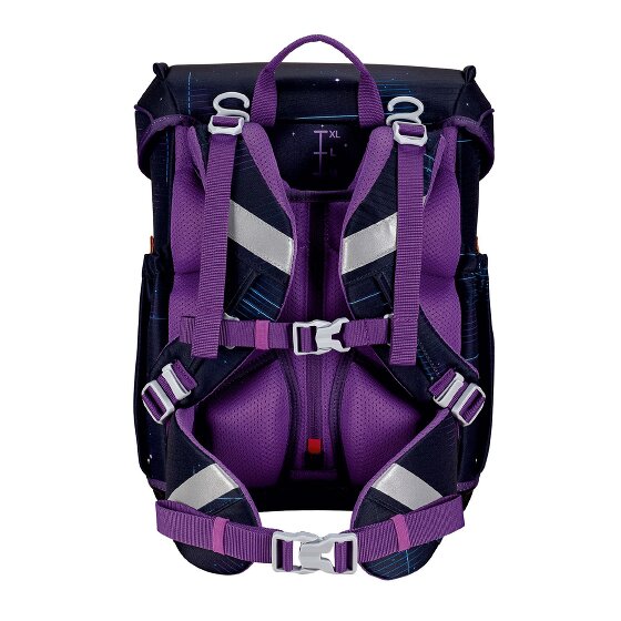 Scout Neo Exklusiv Safety Light Schulranzen-Set 5-teilig