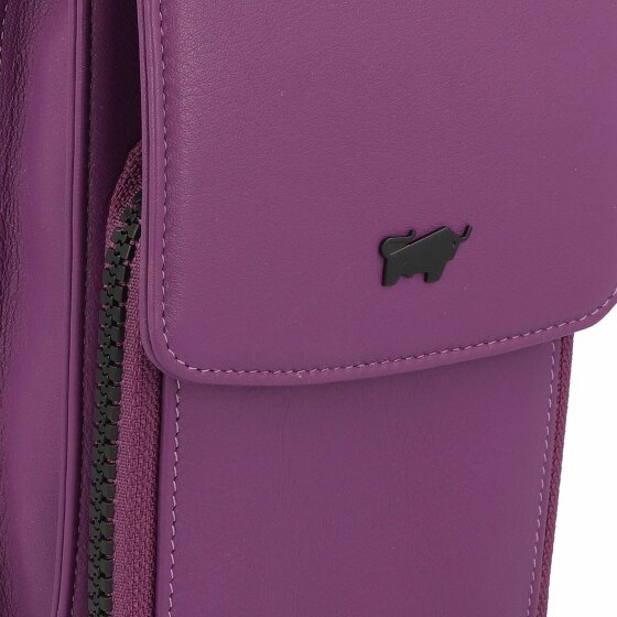 Braun Büffel Capri Mini Bag Umhängetasche Leder 10 cm