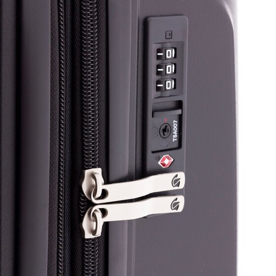 Gladiator 5000 4 Rollen Trolley 63 cm mit Dehnfalte