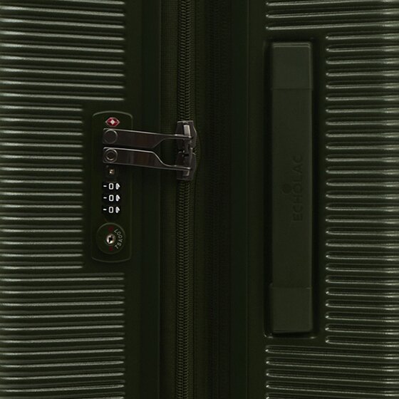 Echolac Ultima 4 Rollen Kofferset 3-teilig mit Dehnfalte