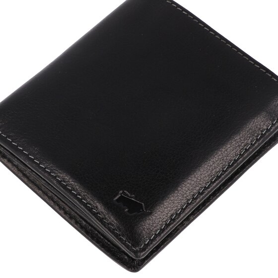 Braun Büffel Arezzo Geldbörse RFID Schutz Leder 9.5 cm