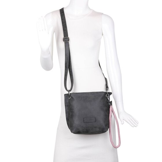 Fritzi aus Preußen Fritzi03N Vintage Umhängetasche 22.5 cm