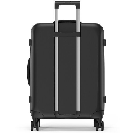 Rollink Vega 360 faltbarer 4-Rollen Trolley M 65 cm