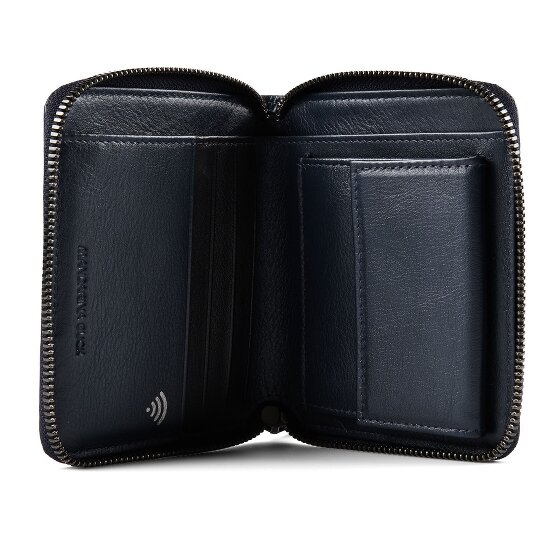 Mandarina Duck Downtown Geldbörse RFID Schutz Leder 10 cm