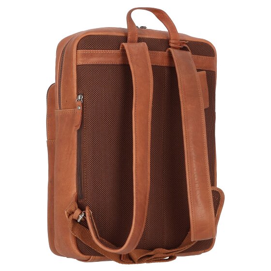 Burkely Antique Avery Rucksack Leder 44 cm Laptopfach