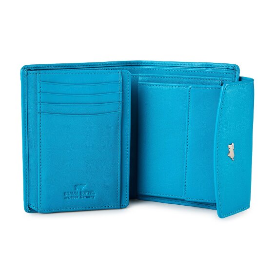 Braun Büffel Joy Geldbörse RFID Schutz Leder 12 cm