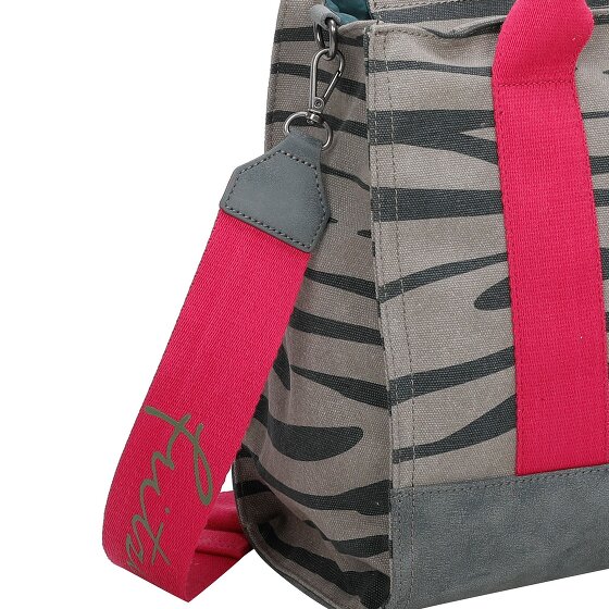 Fritzi aus Preußen Canvas Handtasche 40 cm