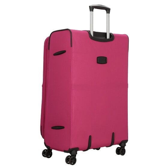 d&n Travel Line 6704 4-Rollen Trolley 75 cm