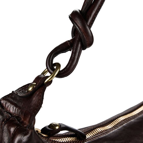Campomaggi Vittoria Schultertasche L Leder 40 cm