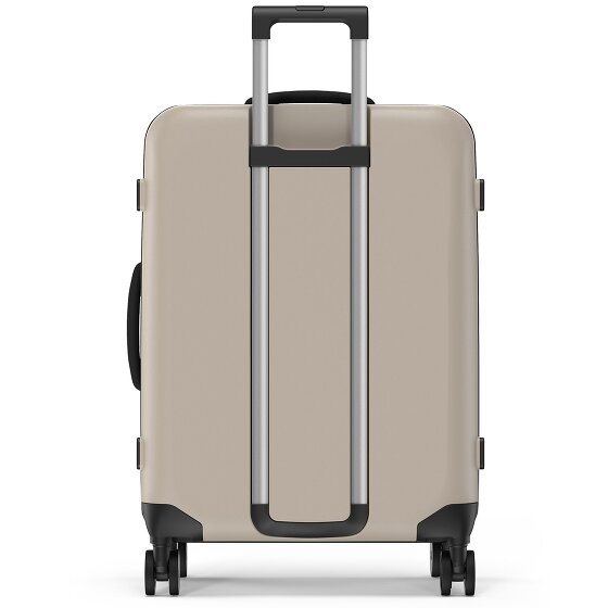 Rollink Vega 360 faltbarer 4-Rollen Trolley M 65 cm