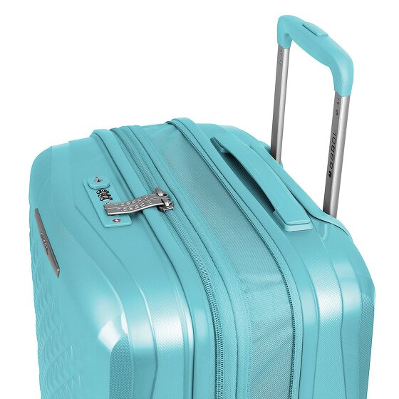 Gabol Queens 4 Rollen Kofferset 4-teilig mit Dehnfalte