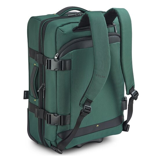 Delsey Paris DLC Pro 2 Rollen Kabinentrolley 55 cm Laptopfach