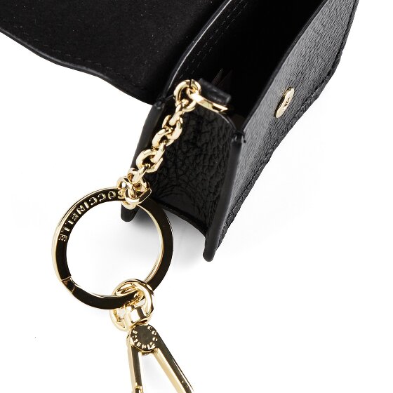 Coccinelle C-Me Taschenanhänger Leder 8,5 cm