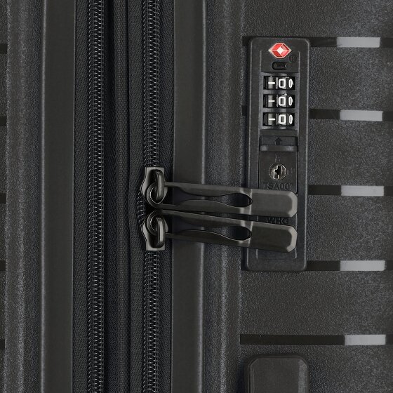 d&n Travel Line 4500 4 Rollen Kofferset 3-teilig mit Dehnfalte