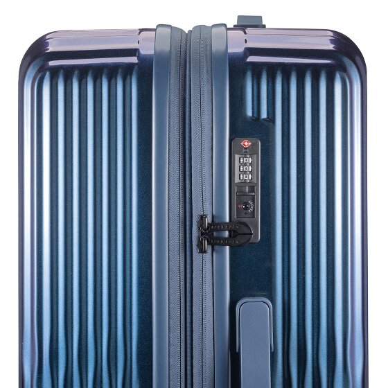 Pack Easy Flow 4 Rollen Trolley L 75 cm mit Dehnfalte