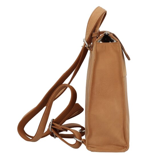 Burkely Rogue Robyn City Rucksack Leder 28 cm