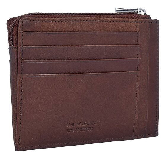 Bric's Monte Rosa Geldbörse RFID Leder 12 cm