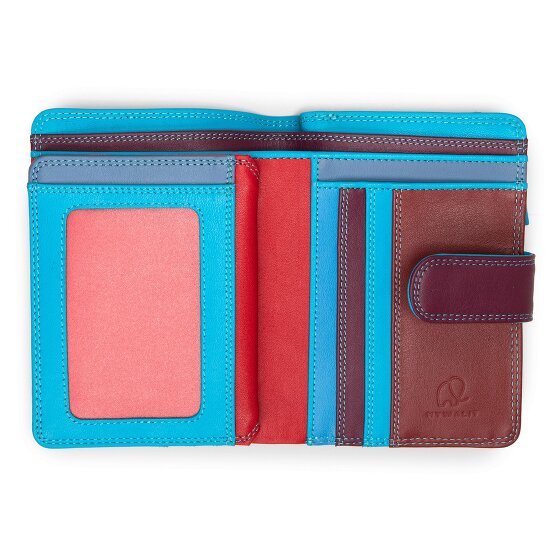 Mywalit Medium Snap Wallet Geldbörse Leder 13 cm