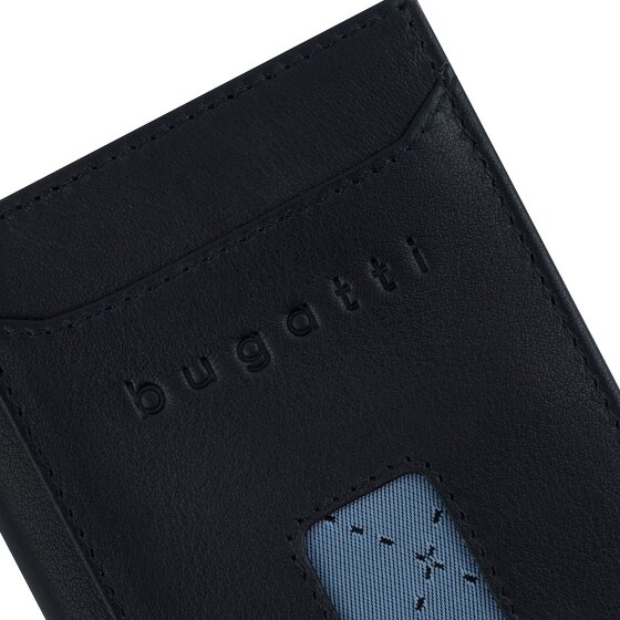 bugatti Secure Slim Geldbörse RFID Schutz Leder 8 cm