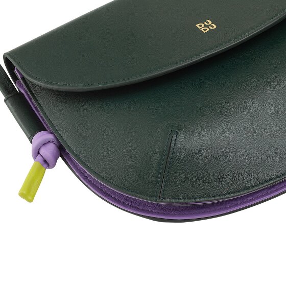 DuDu Skye Umhängetasche Leder 21 cm