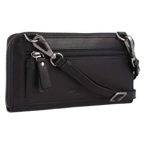 Jack Kinsky Montreal Clutch Geldbörse Leder 19 cm