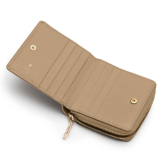 Lazarotti Bologna Leather Geldbörse Leder 10 cm