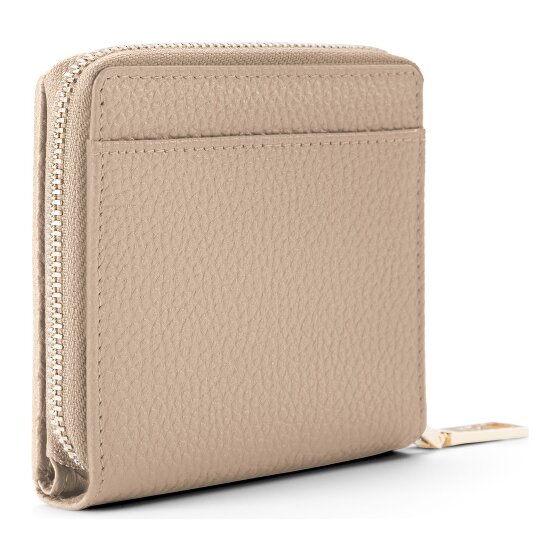 Lazarotti Bologna Leather Medium Zip-Around Geldbörse Leder 10 cm