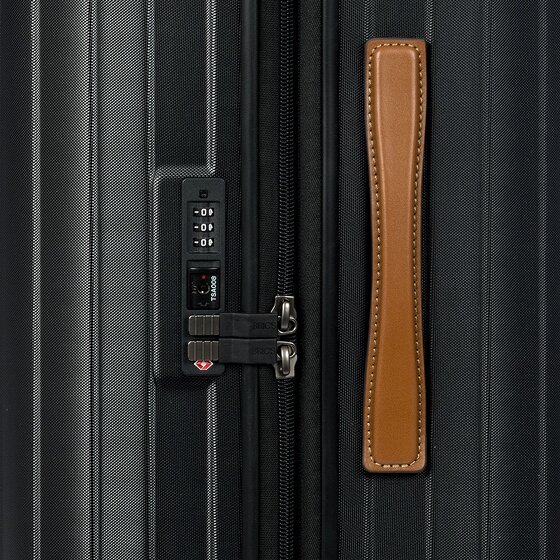 Bric's Taormina 4 Rollen Trolley L 82 cm mit Dehnfalte