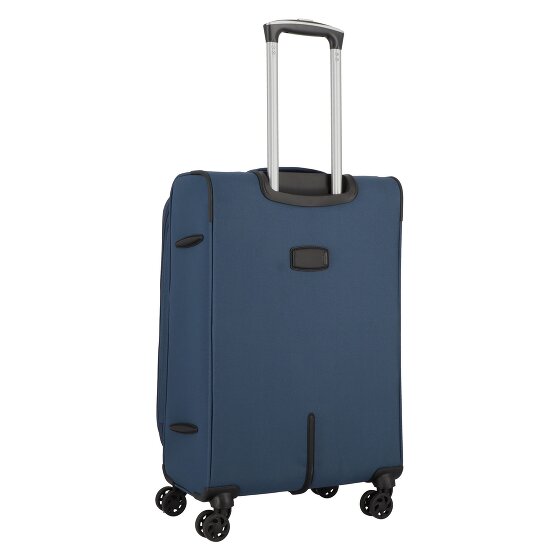 d&n Travel Line 6864 4-Rollen Trolley 66 cm