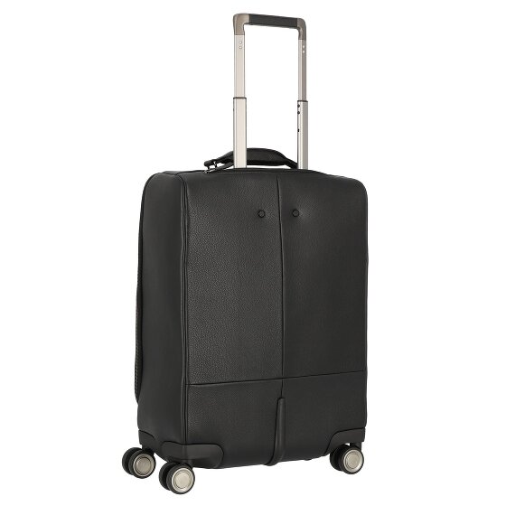 Piquadro Modus Special 4 Rollen Trolley Leder 59 cm