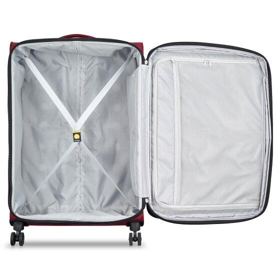 Delsey Paris Pin Up 6 4 Rollen Trolley 79 cm mit Dehnfalte
