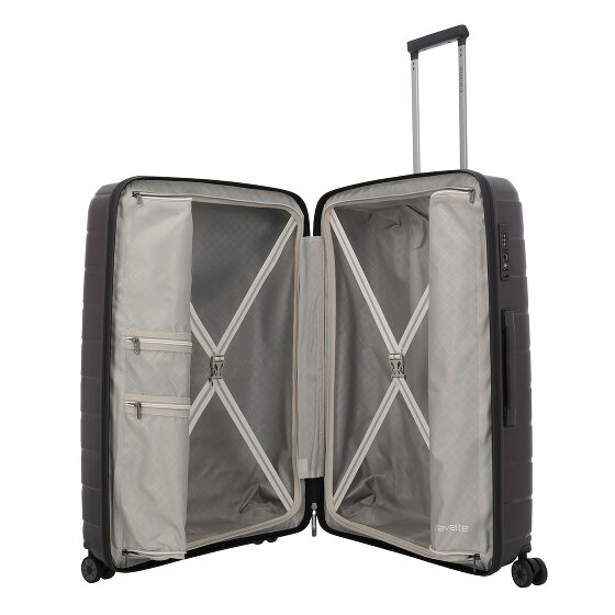 Travelite Air Base 4-Rollen Trolley 77 cm