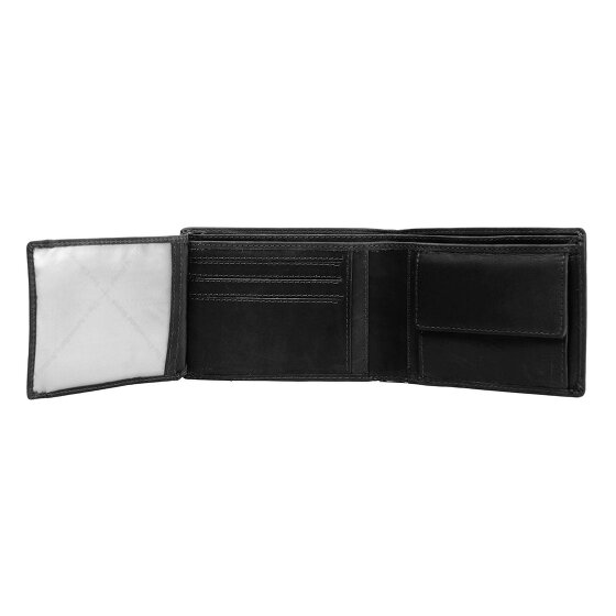 The Chesterfield Brand Timo Geldbörse RFID Schutz Leder 11 cm