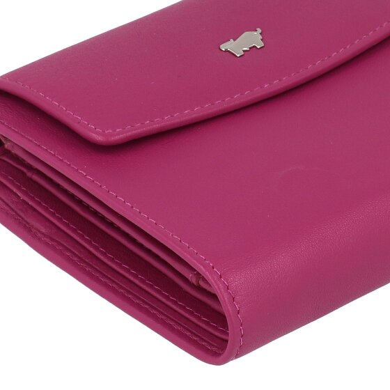 Braun Büffel Joy Geldbörse RFID Schutz Leder 12 cm