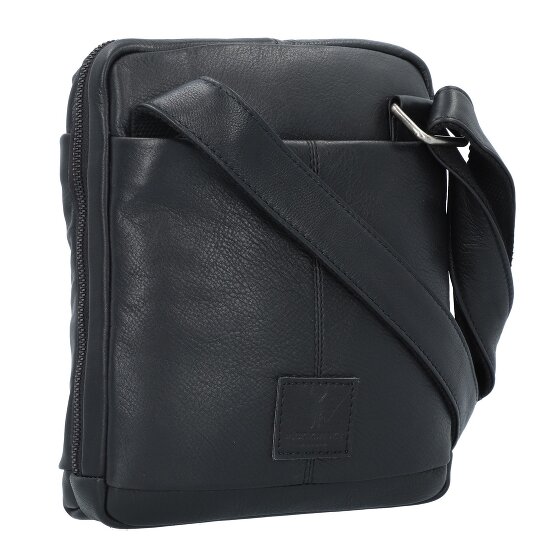 Jack Kinsky Brisbane Umhängetasche Leder 22 cm