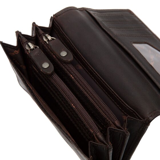 The Chesterfield Brand Salzburg Geldbörse RFID Schutz Leder 14 cm