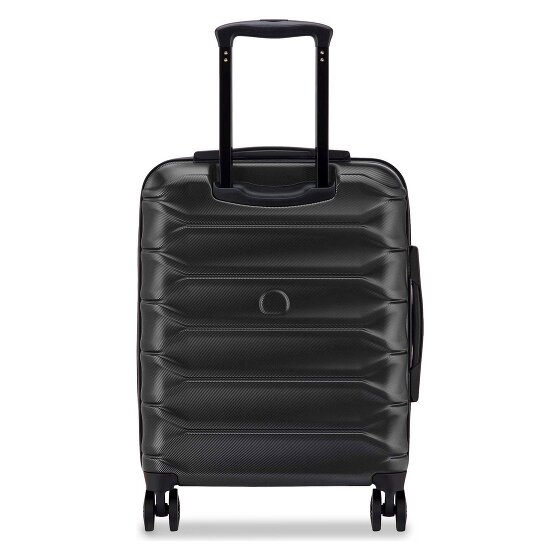 Delsey Paris Meteor 4 Rollen Kabinentrolley 55 cm mit Dehnfalte
