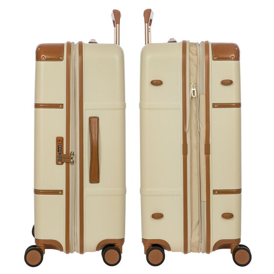Bric's Bellagio 4 Rollen Trolley 70.5 cm mit Dehnfalte