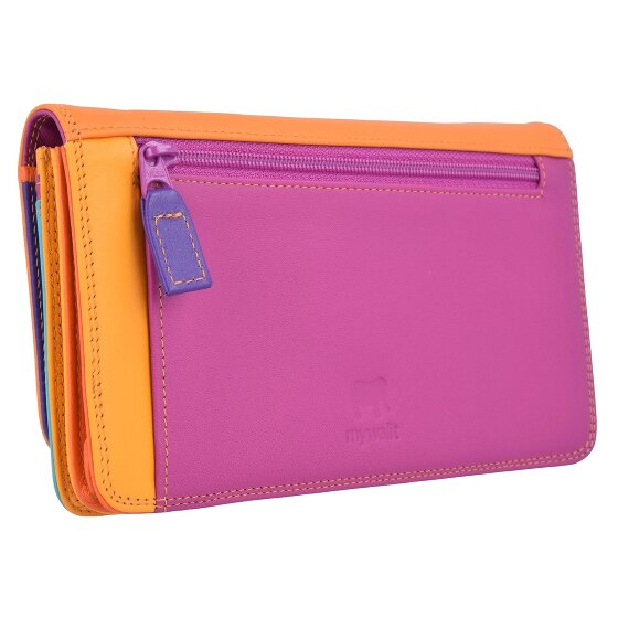 Mywalit Medium Matinee Wallet Geldbörse Leder 17 cm