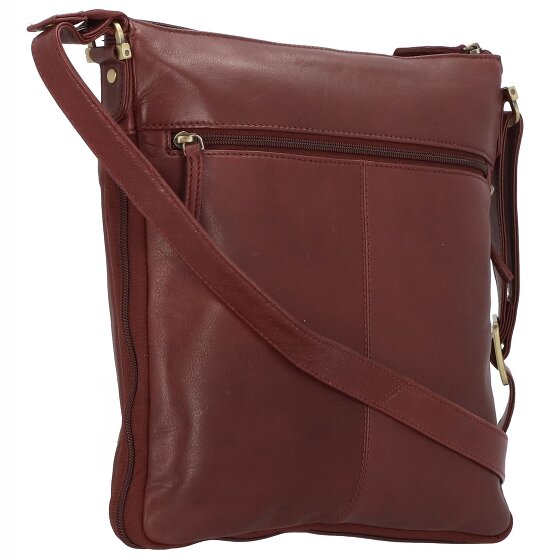 Greenland Nature Umhängetasche Leder 28 cm
