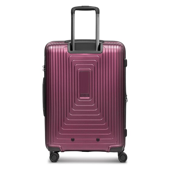 Redolz Essentials 14 4 Rollen Kofferset 3-teilig mit Dehnfalte