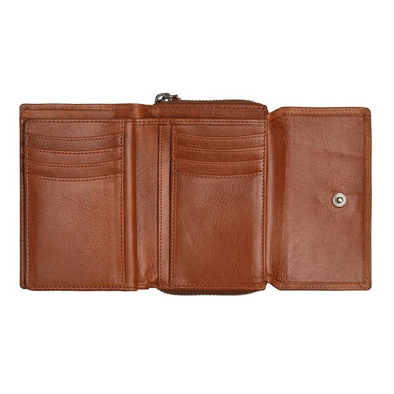 The Chesterfield Brand Salviano Geldbörse RFID Schutz Leder 13.5 cm