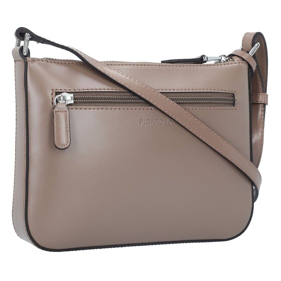 Picard Black Tie Black Tie Umhängetasche Leder 21 cm