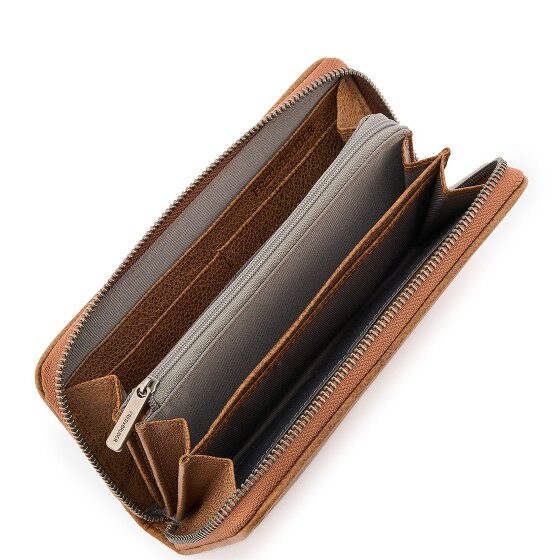 FredsBruder Gürteltier Geldbörse Leder 19 cm