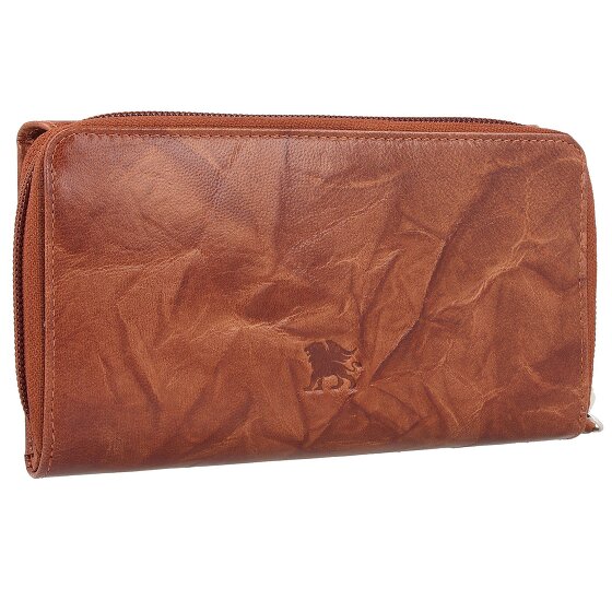 mano Donna Aurona Geldbörse RFID Leder 18 cm