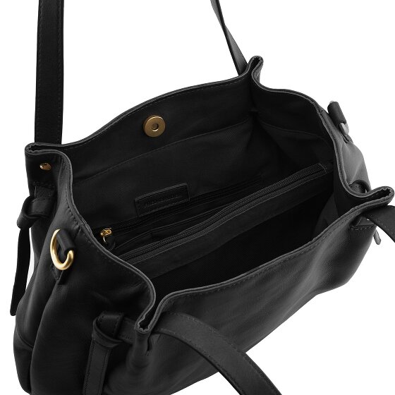 FredsBruder Just Easy Schultertasche Leder 42 cm
