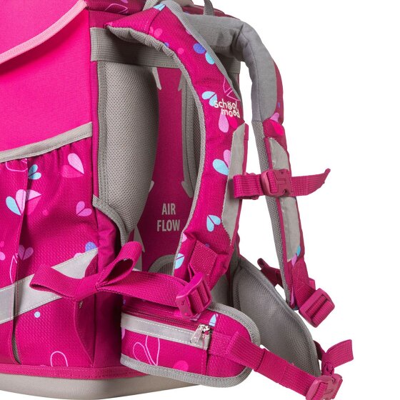 School-Mood Champion Pro Schulranzen-Set 7-teilig