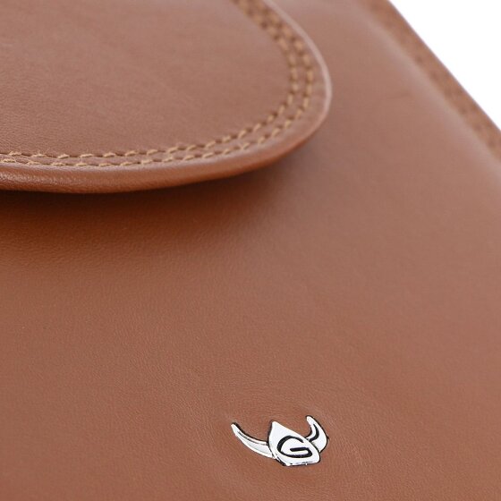 Golden Head Polo Geldbörse RFID Schutz Leder 12 cm