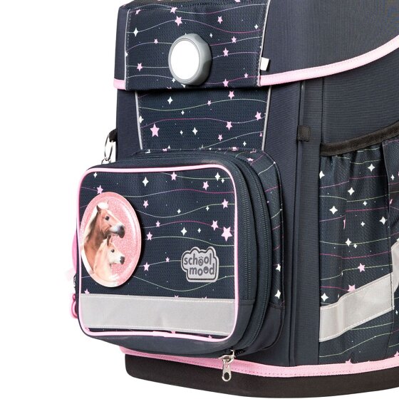 School-Mood Champion Pro Schulranzen-Set 7-teilig